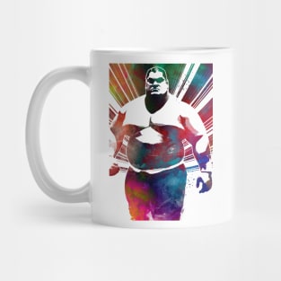 Wrestling sport art #wrestling Mug